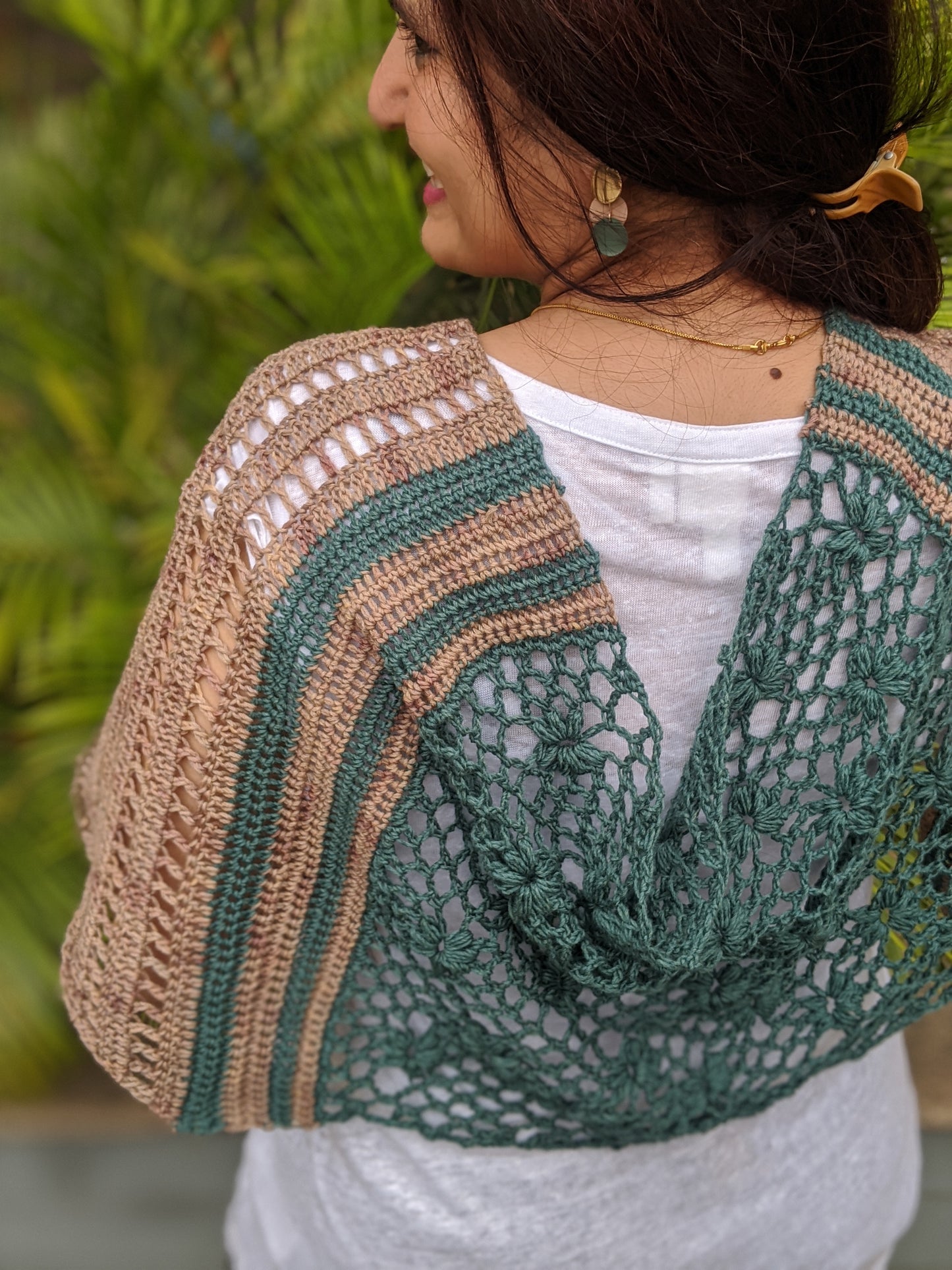 Starflower Shawl Pattern (Crochet)
