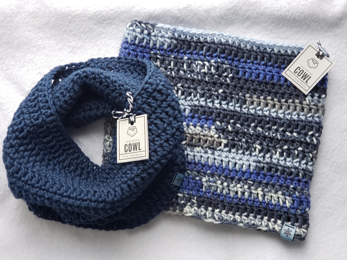 Key River Cowl and Infinity Scarf Pattern (Crochet)