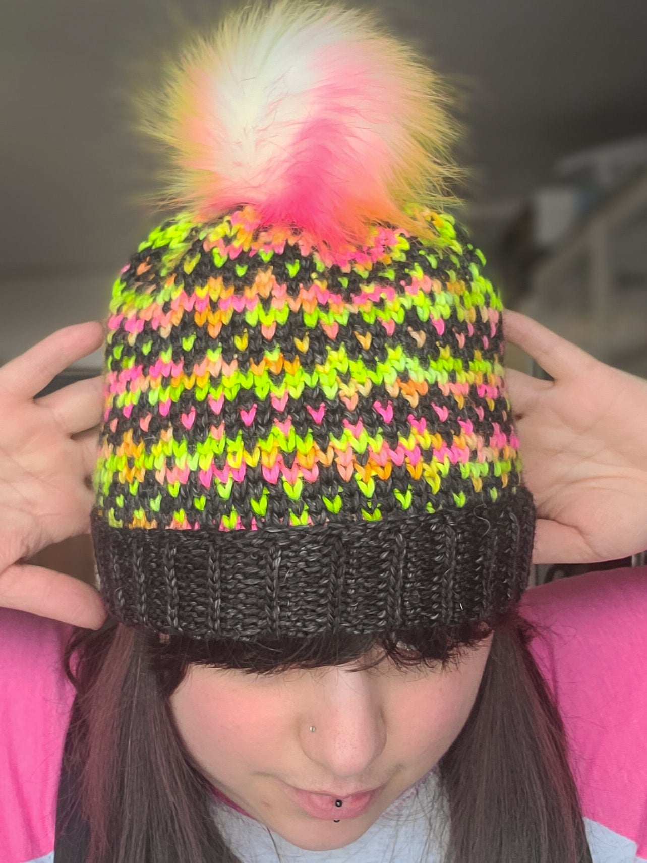 Hartshorne Hat Kit (Yarn + Pattern)