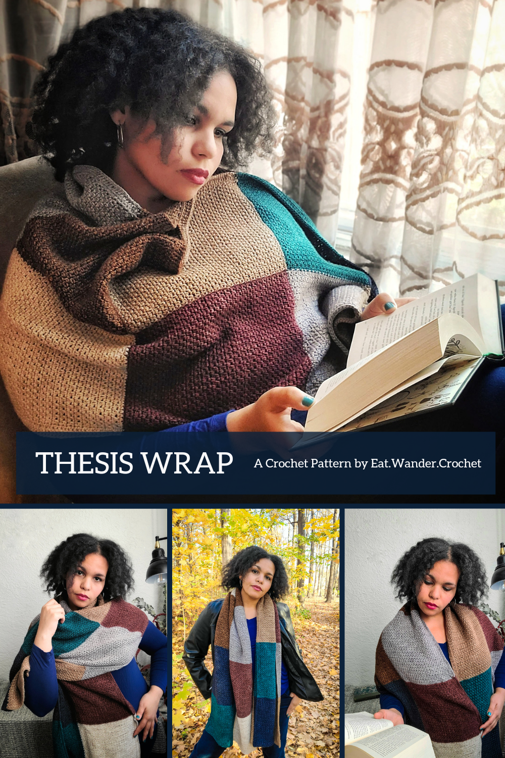 Thesis Wrap Kits (Yarn + Pattern)