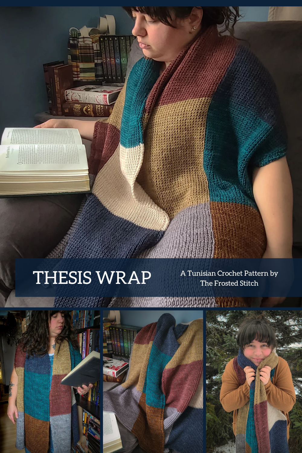Thesis Wrap Kits (Yarn + Pattern)