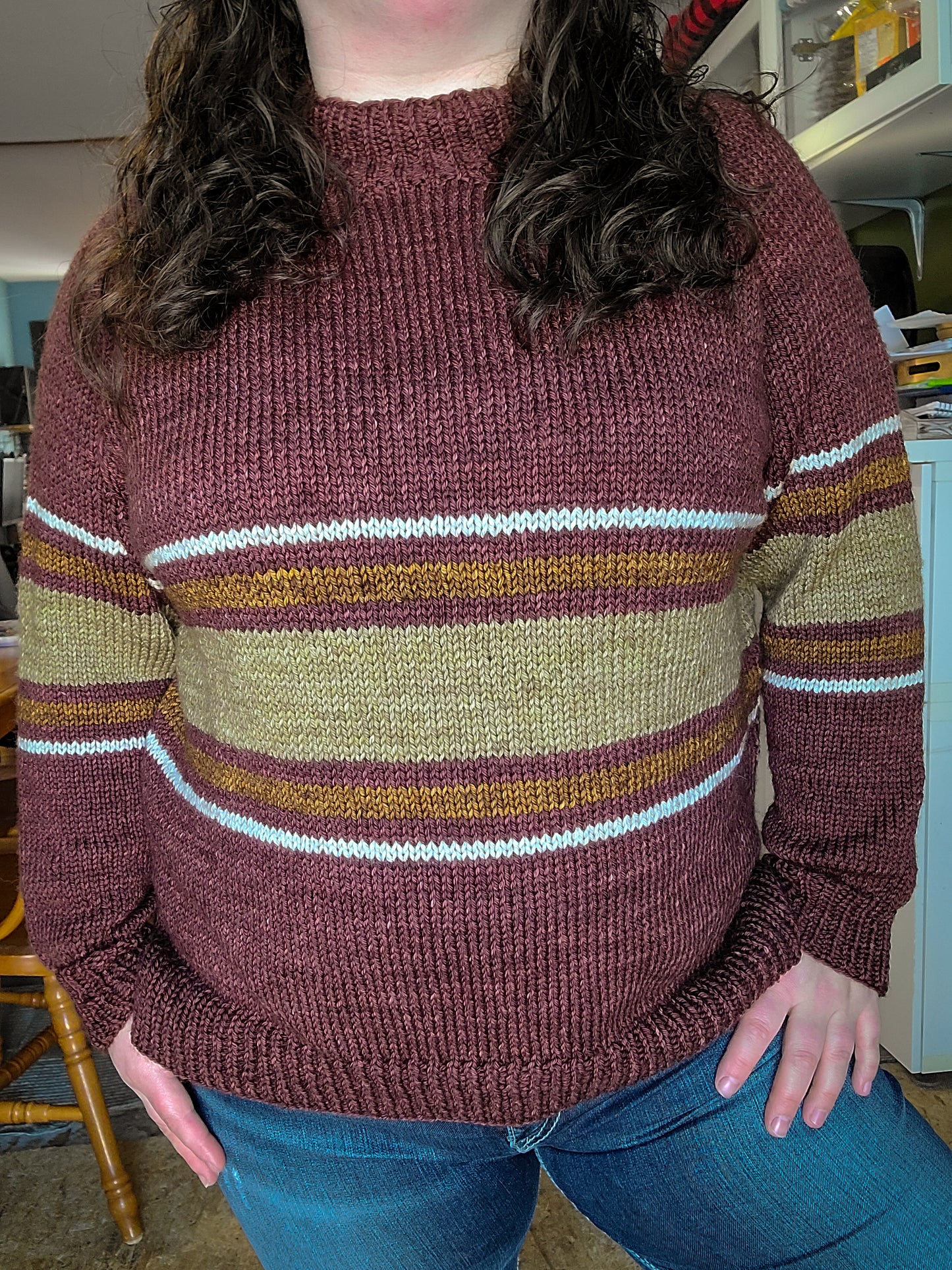Professor Pullover Kit (Yarn + Pattern)