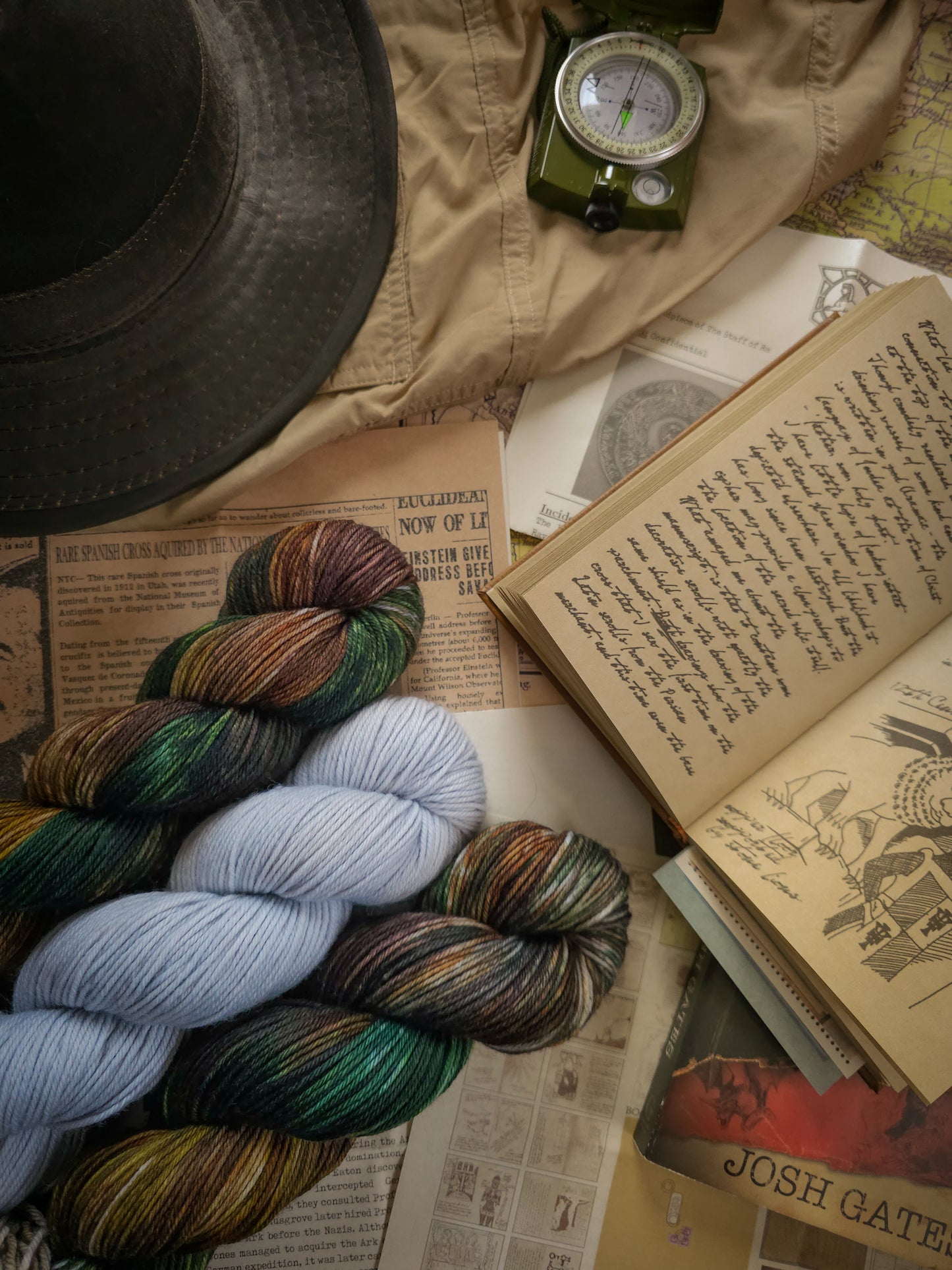 Mr. Stitch's Expeditions - INDIVIDUAL MONTH