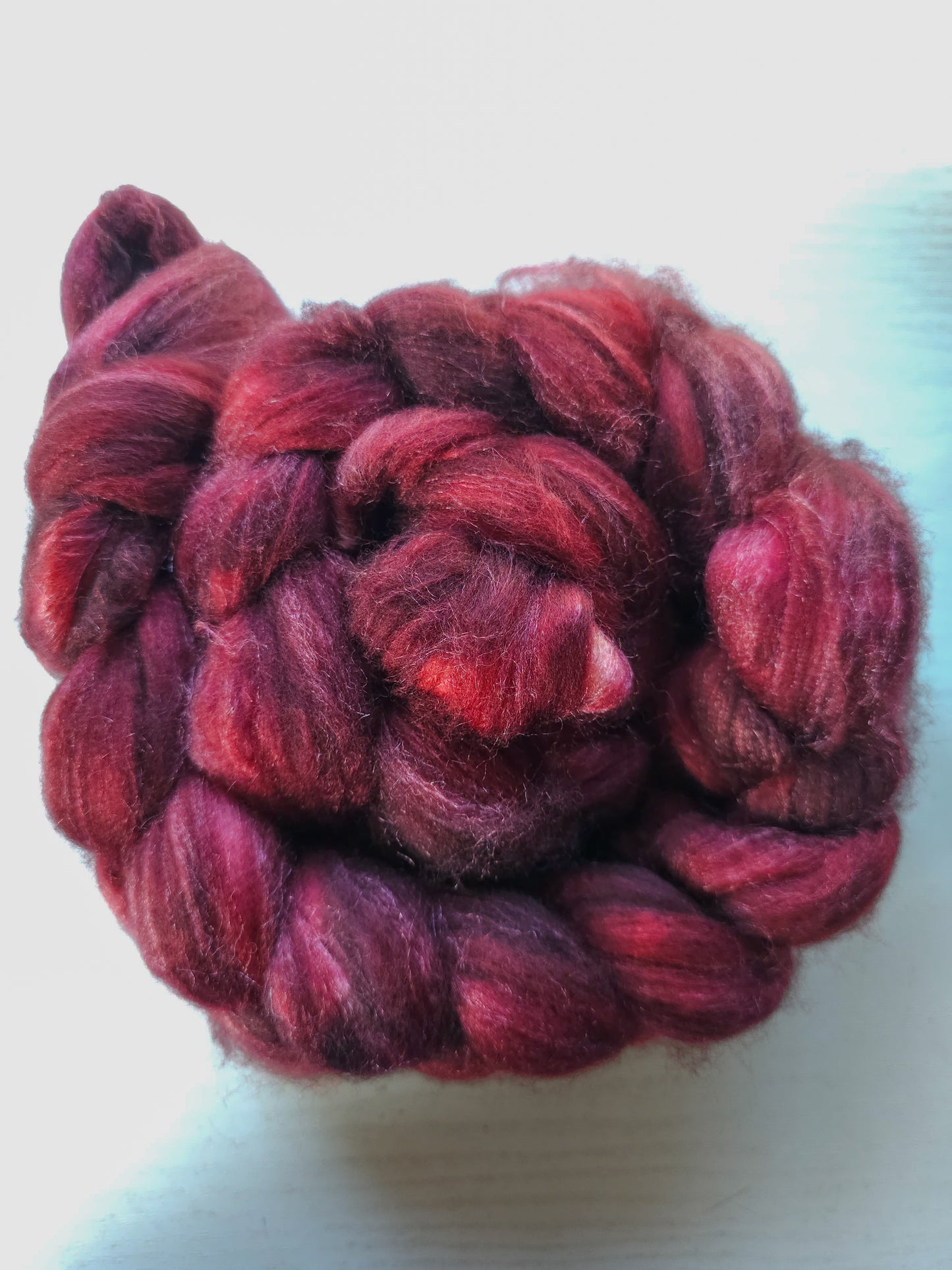 Spinning Fibre - MCS