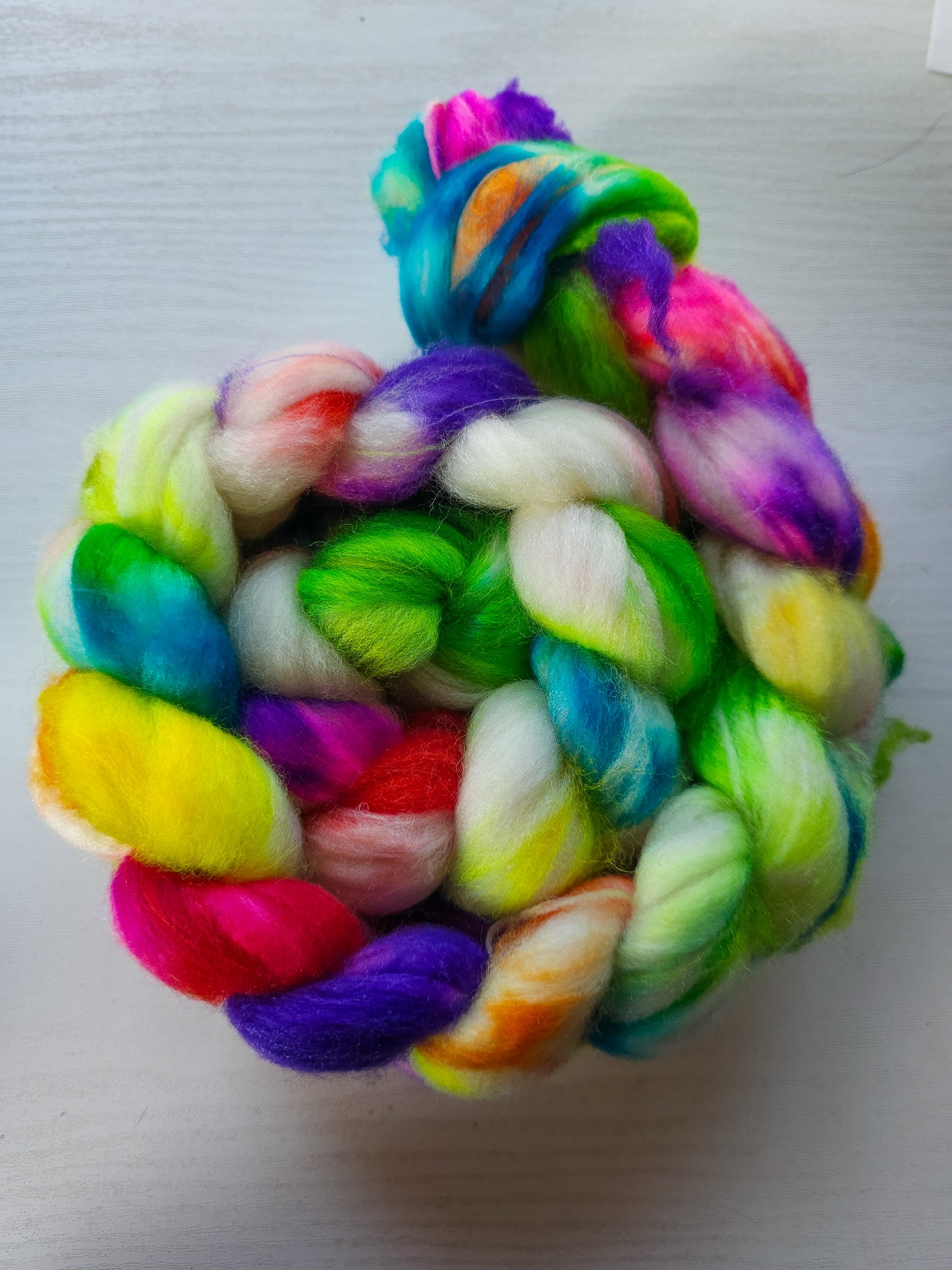 Spinning Fibre - MCS