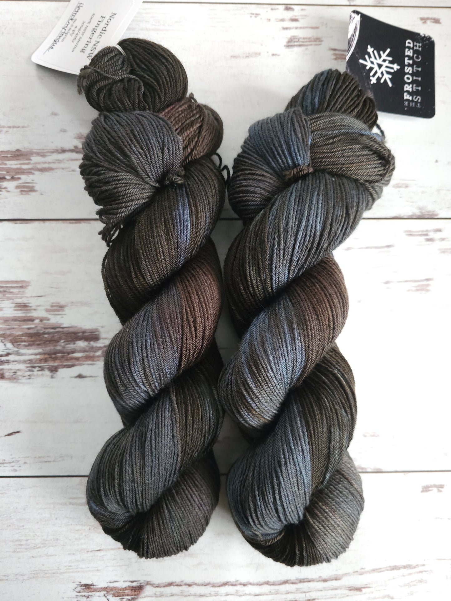 He Took My Tongue (NSW Fingering)