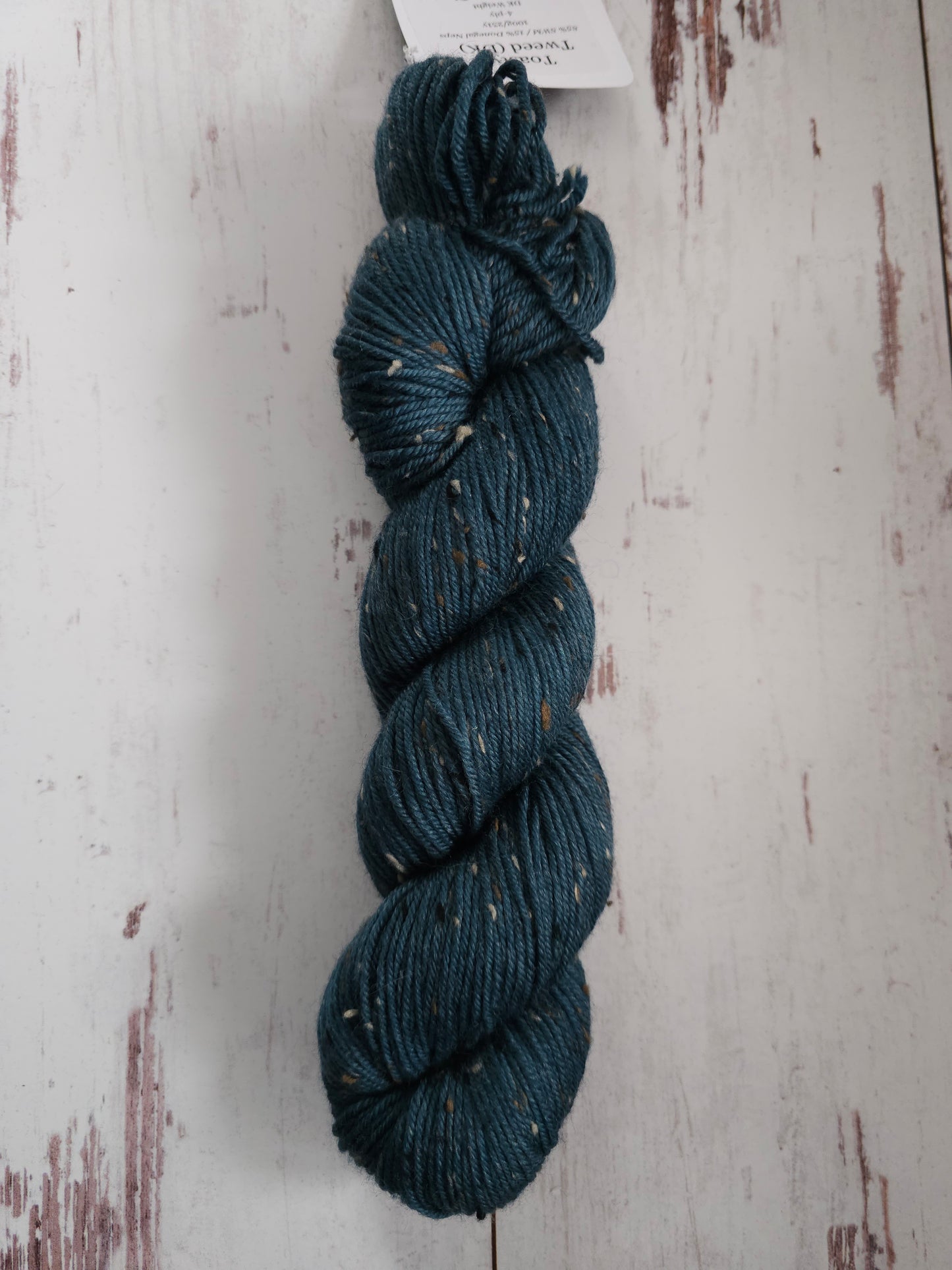 Egyptian Blue (Tweed DK)
