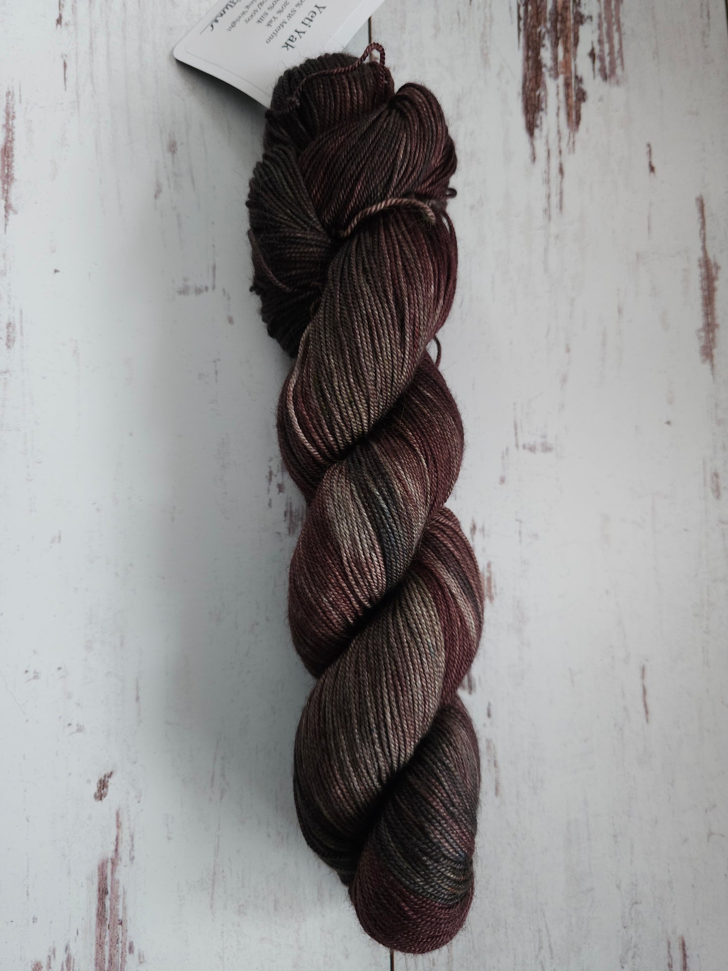 Captain Turner (Yak Fingering)