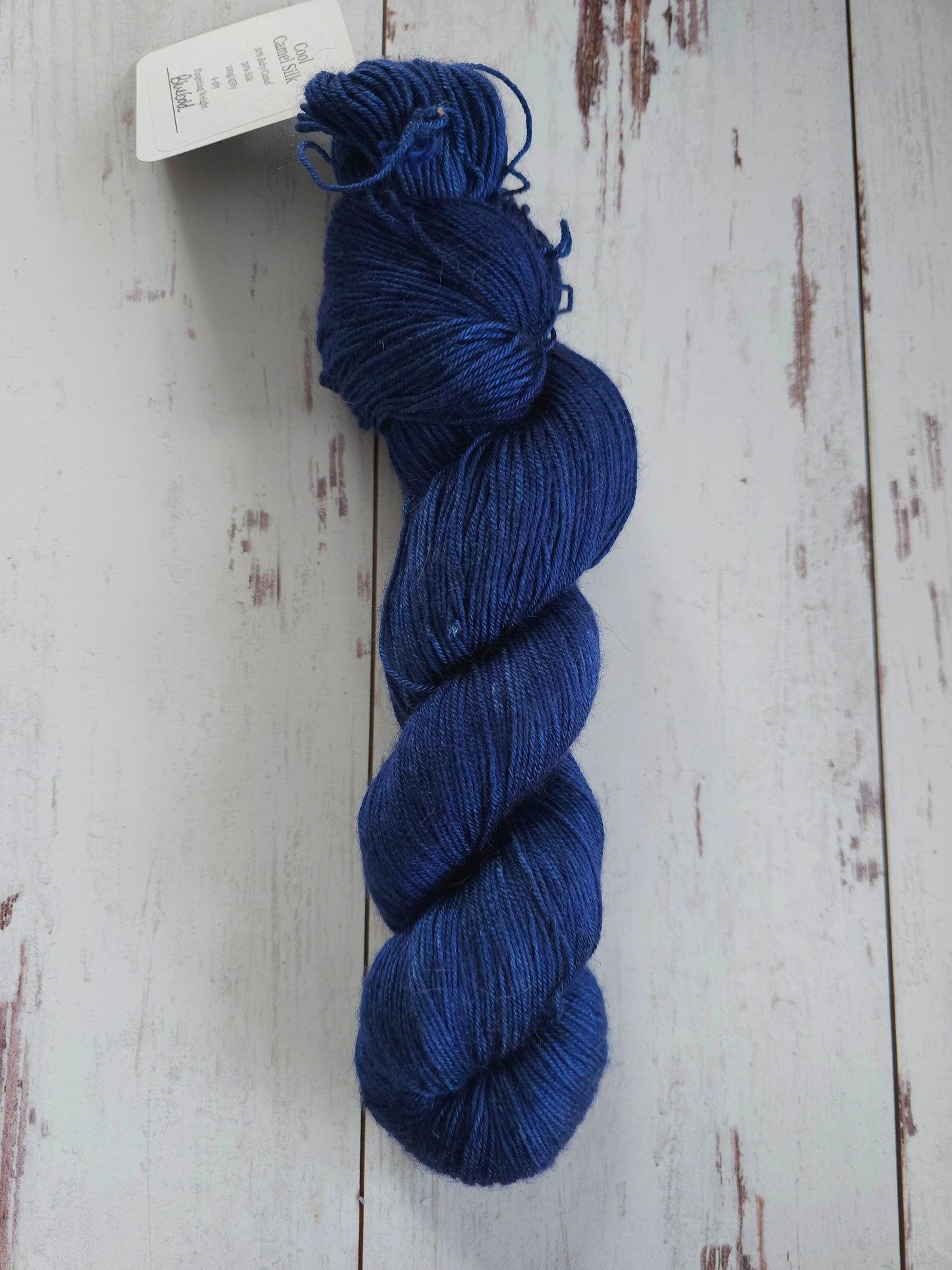 Blue Gold (Cool Camel Silk)
