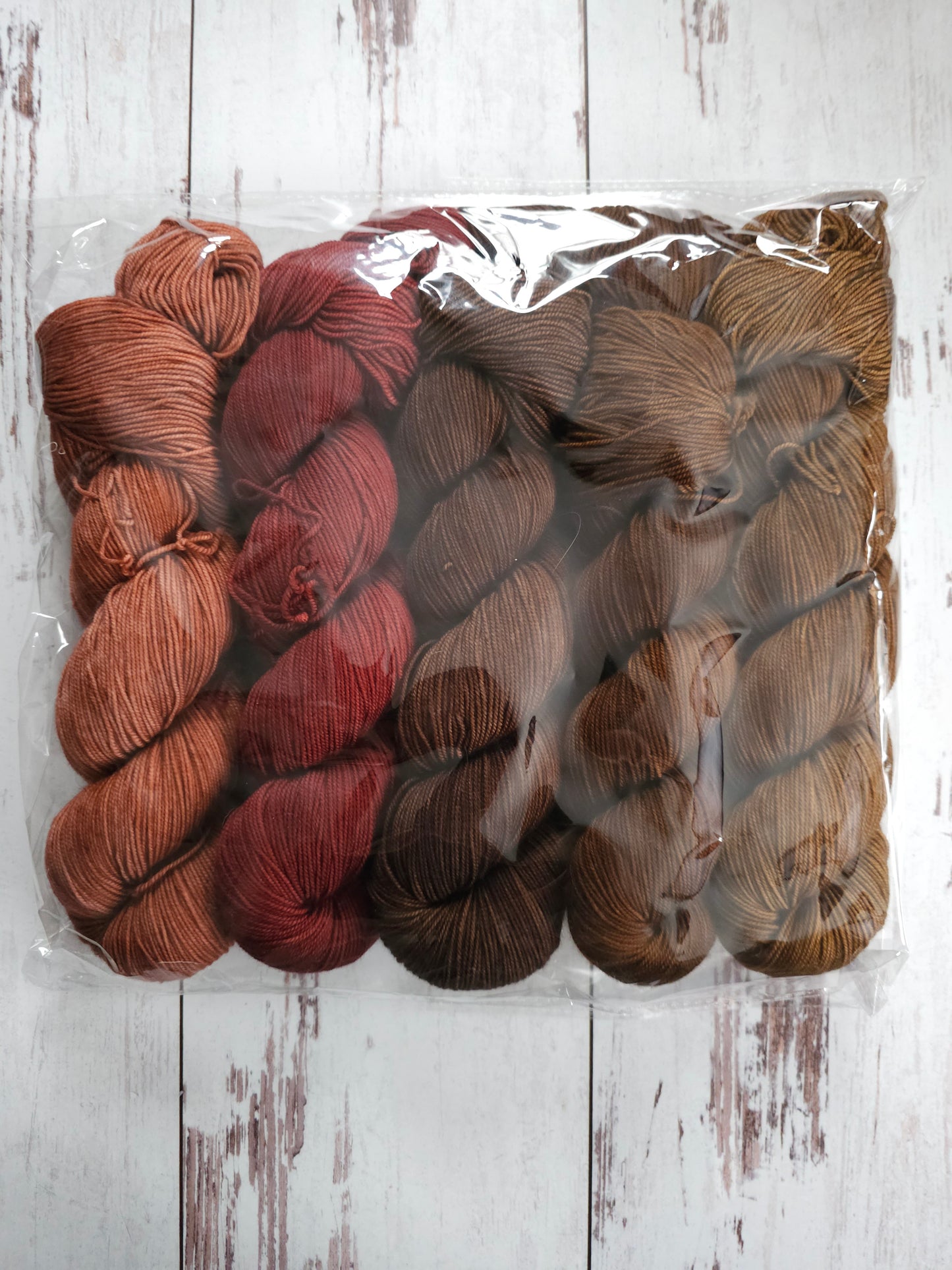 Flakes 5 (Fingering)