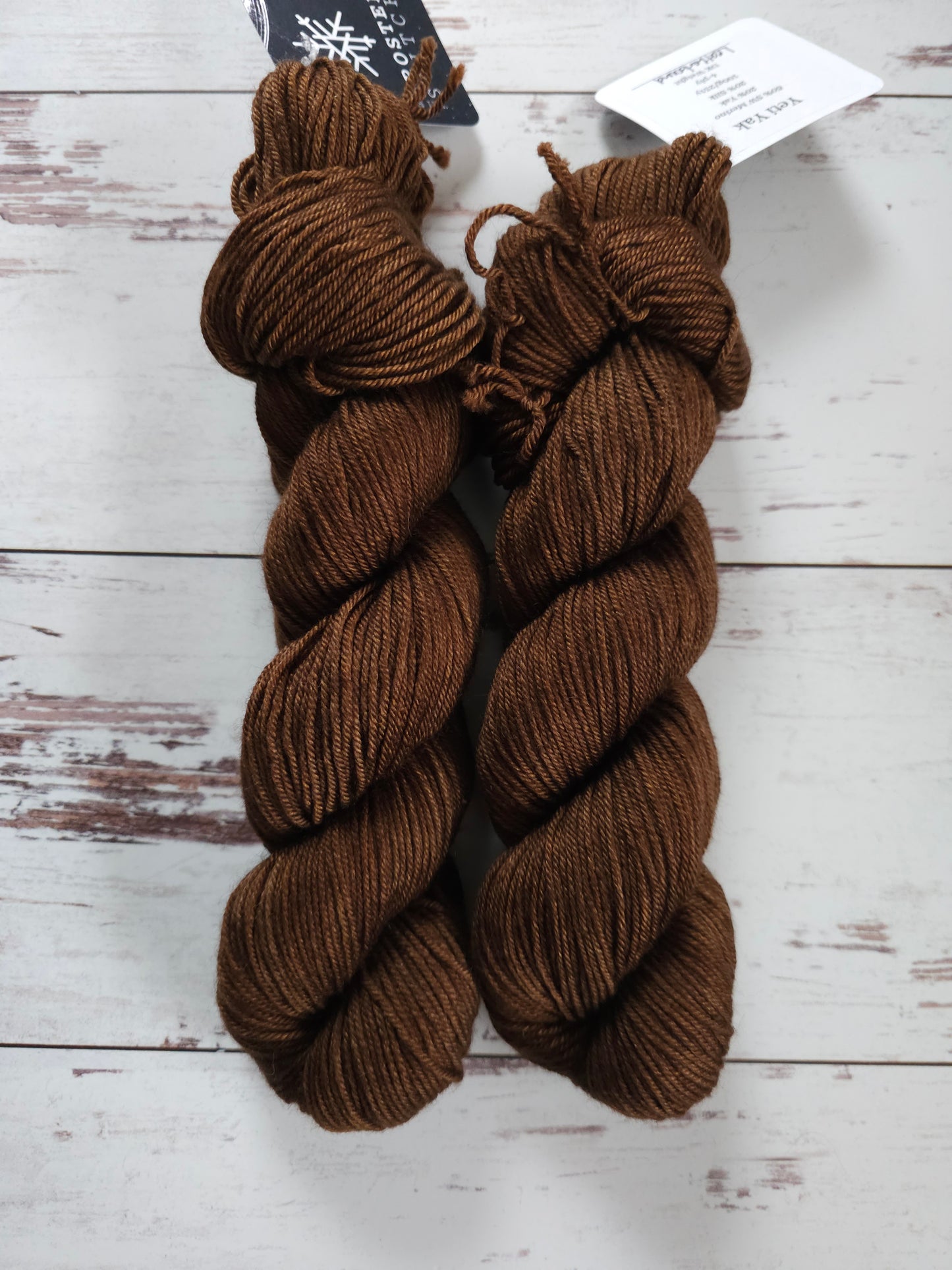 Leatherbound (Yak DK)
