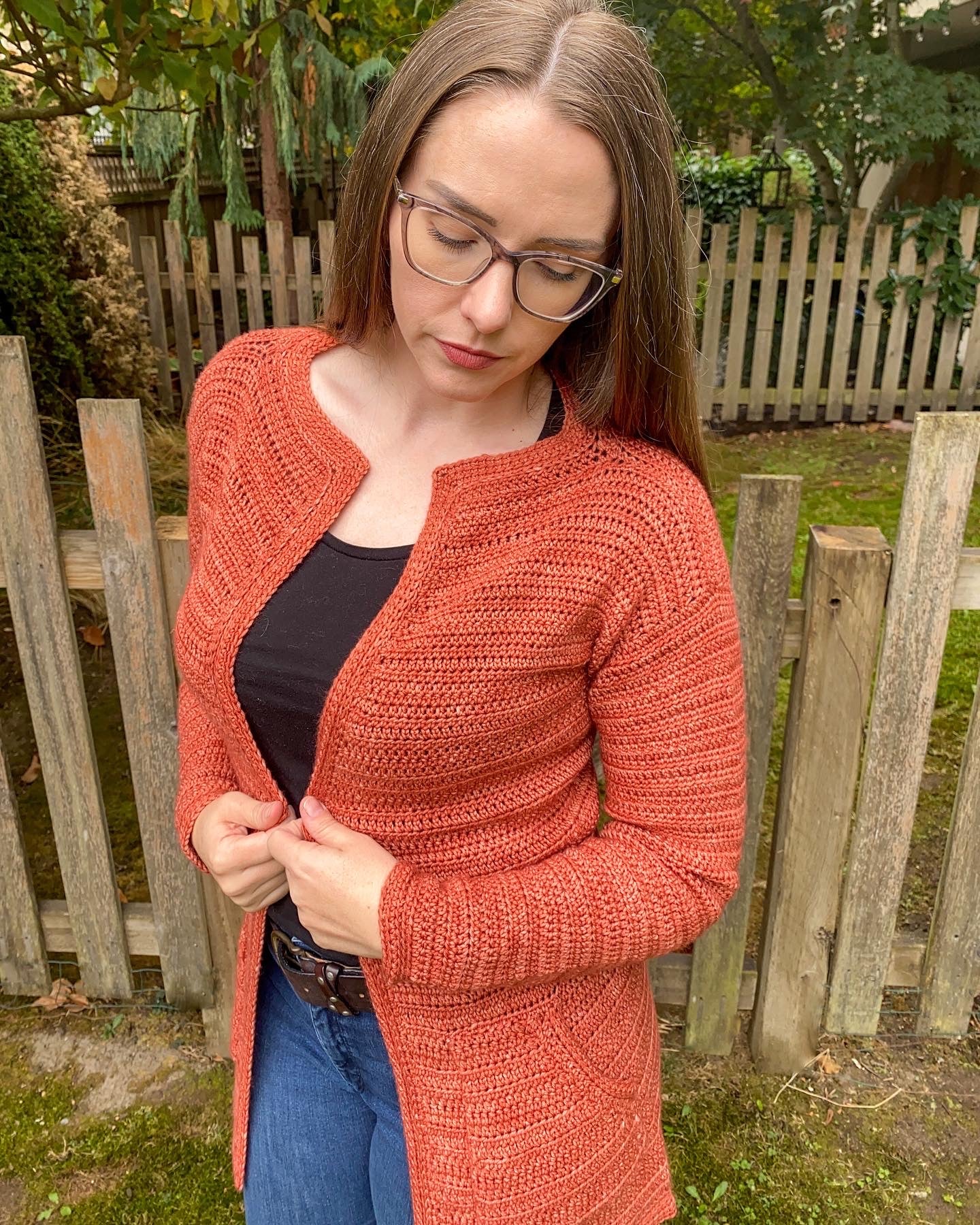 Keep it Simple Cardi Kit (Yarn + Pattern)