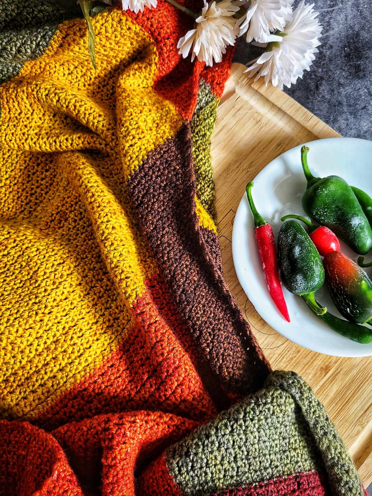 It's a Little Chili Wrap Kit (Yarn + Pattern)