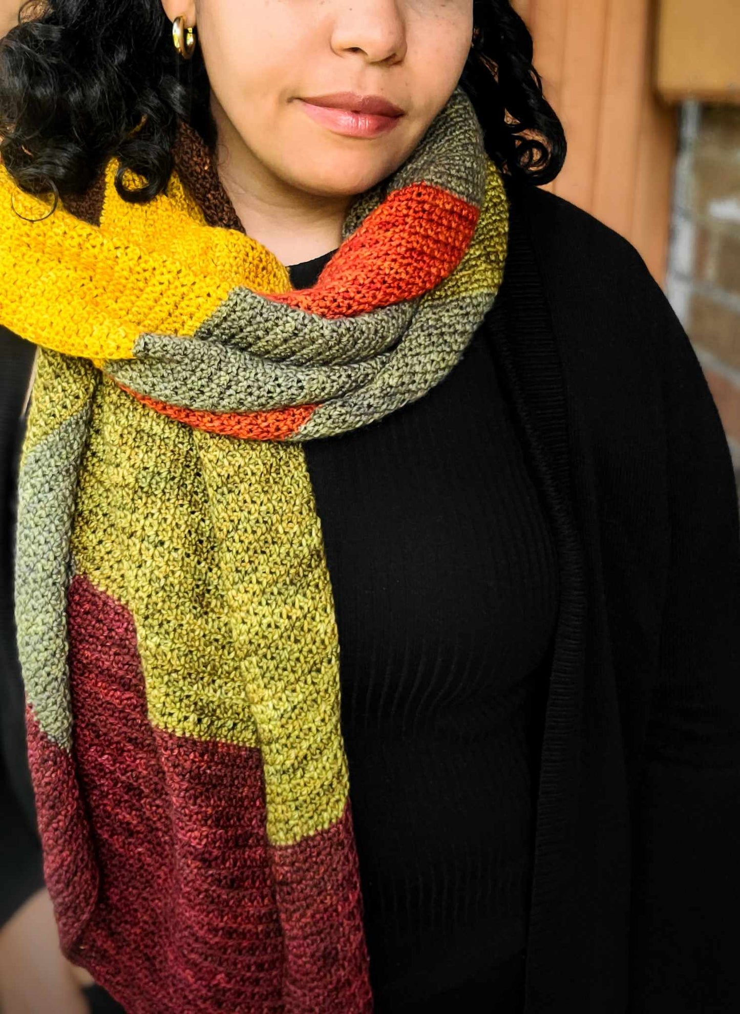 It's a Little Chili Wrap Kit (Yarn + Pattern)