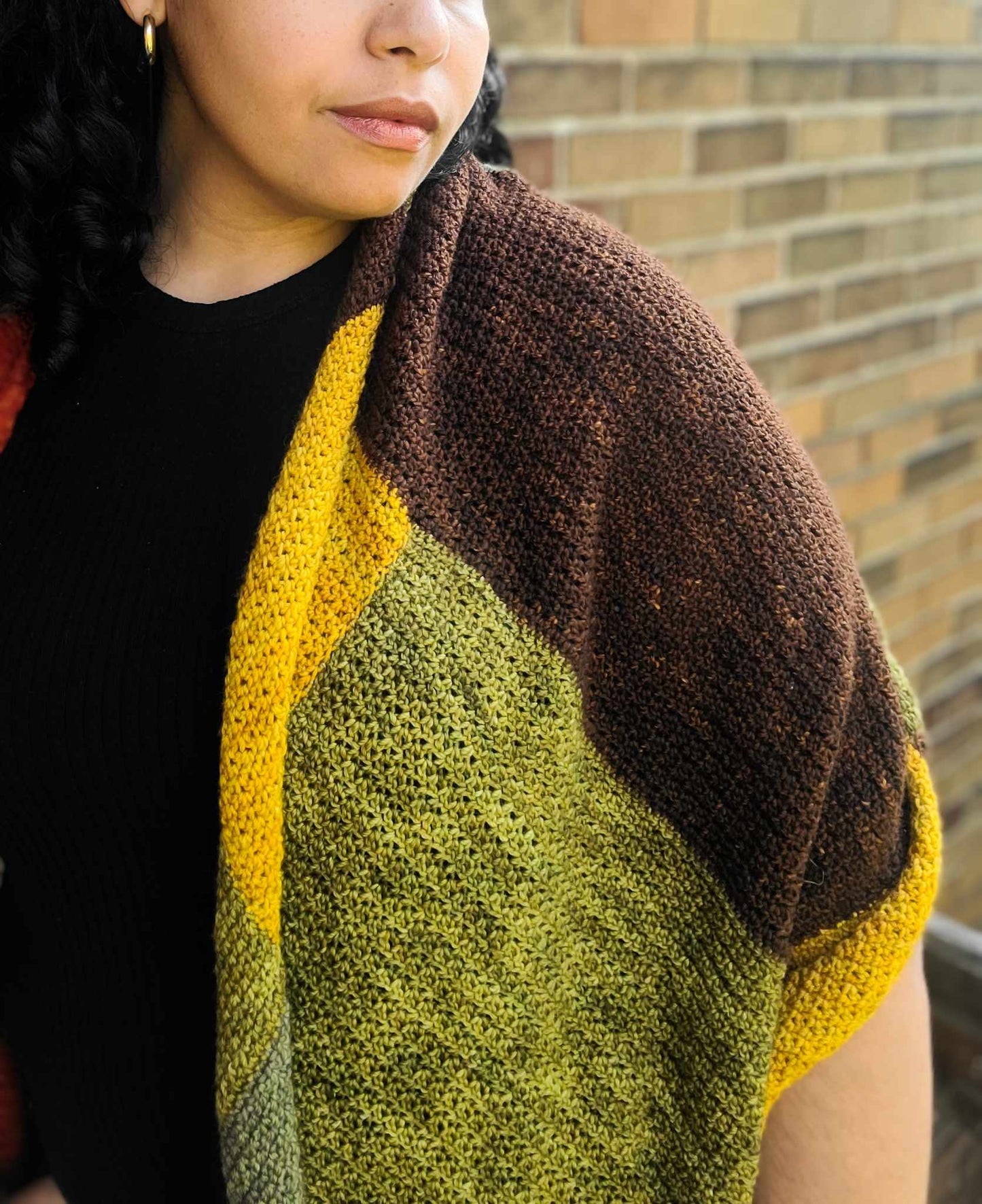 It's a Little Chili Wrap Kit (Yarn + Pattern)