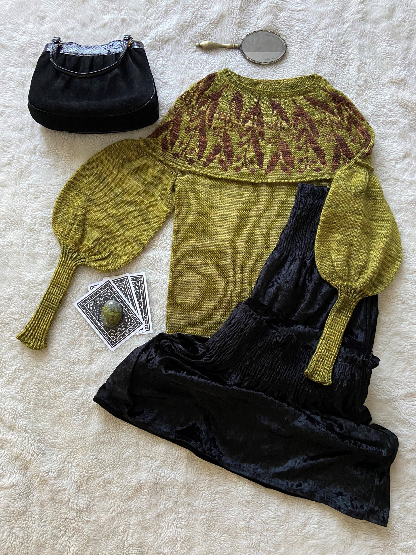 Apothecary Sweater Kit (Yarn + Pattern)