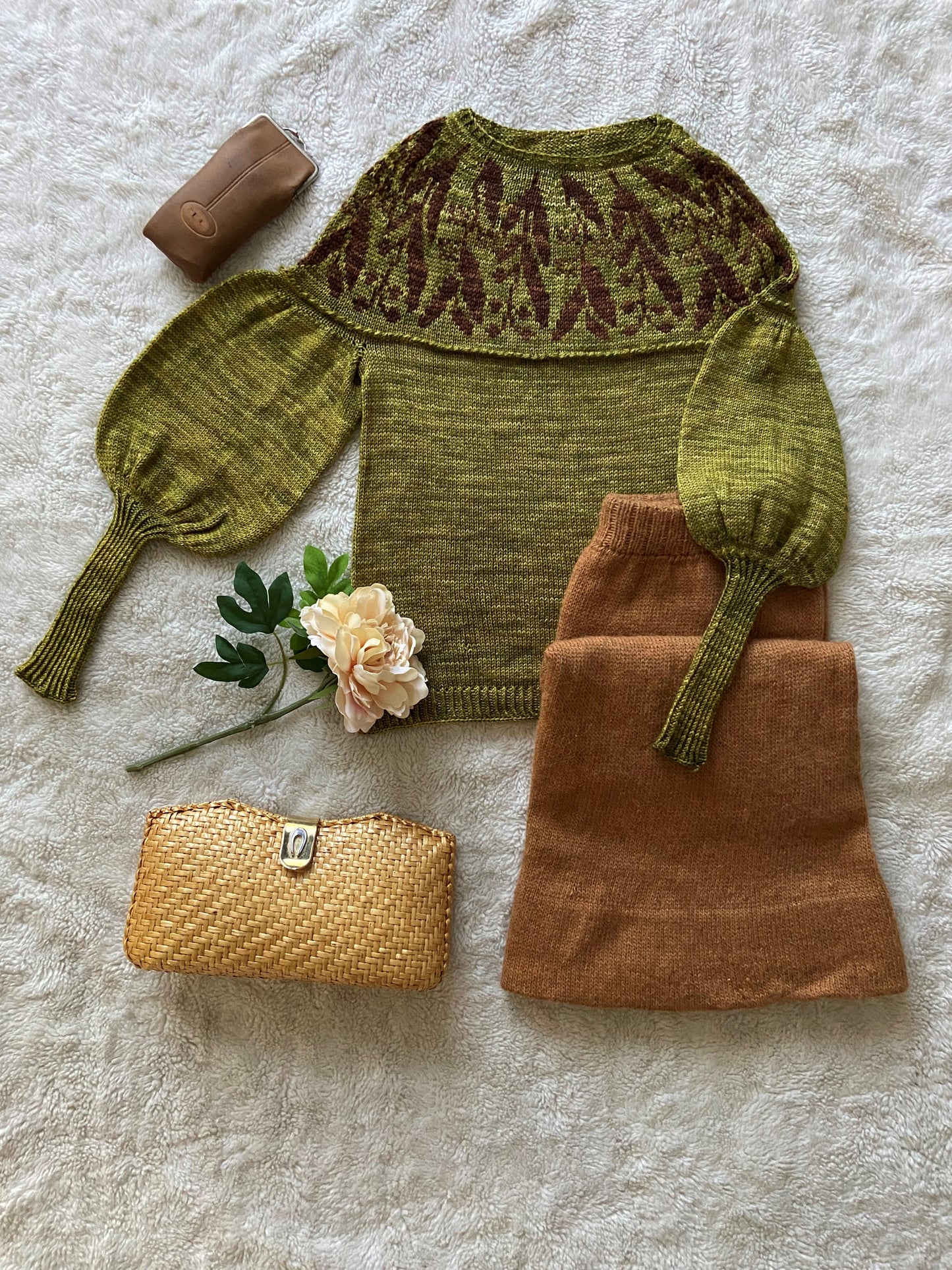 Apothecary Sweater Kit (Yarn + Pattern)