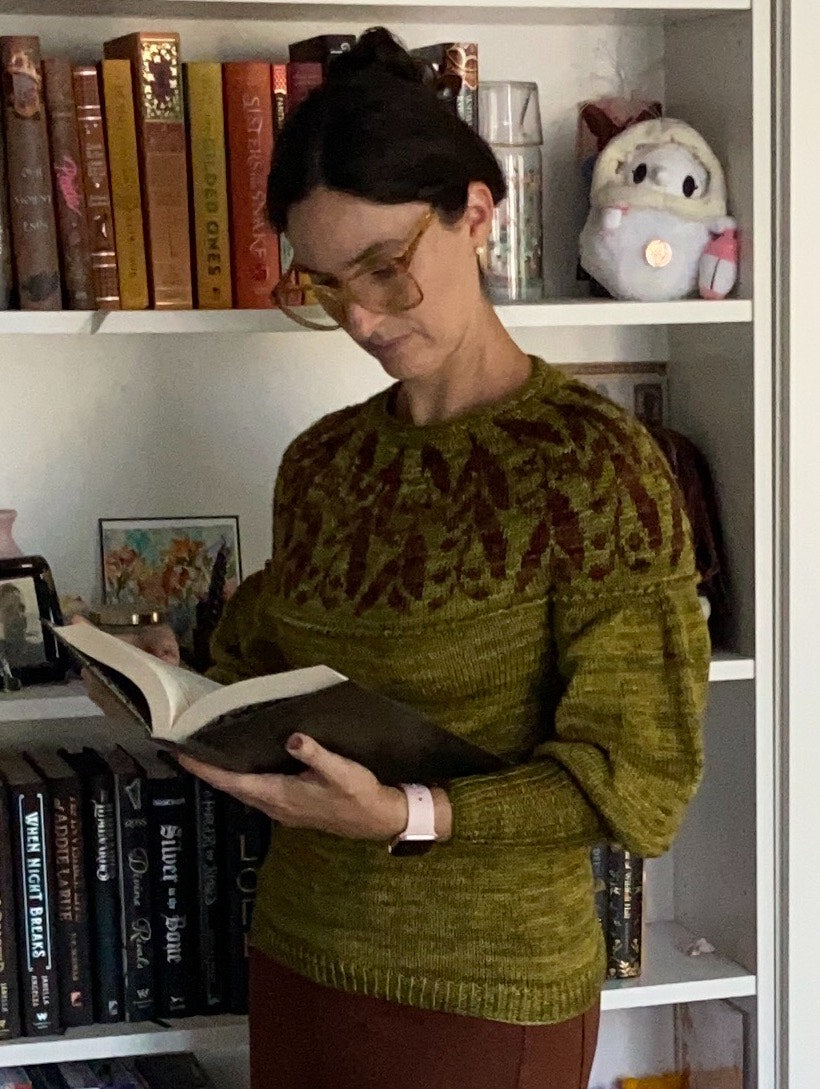 Apothecary Sweater Kit (Yarn + Pattern)