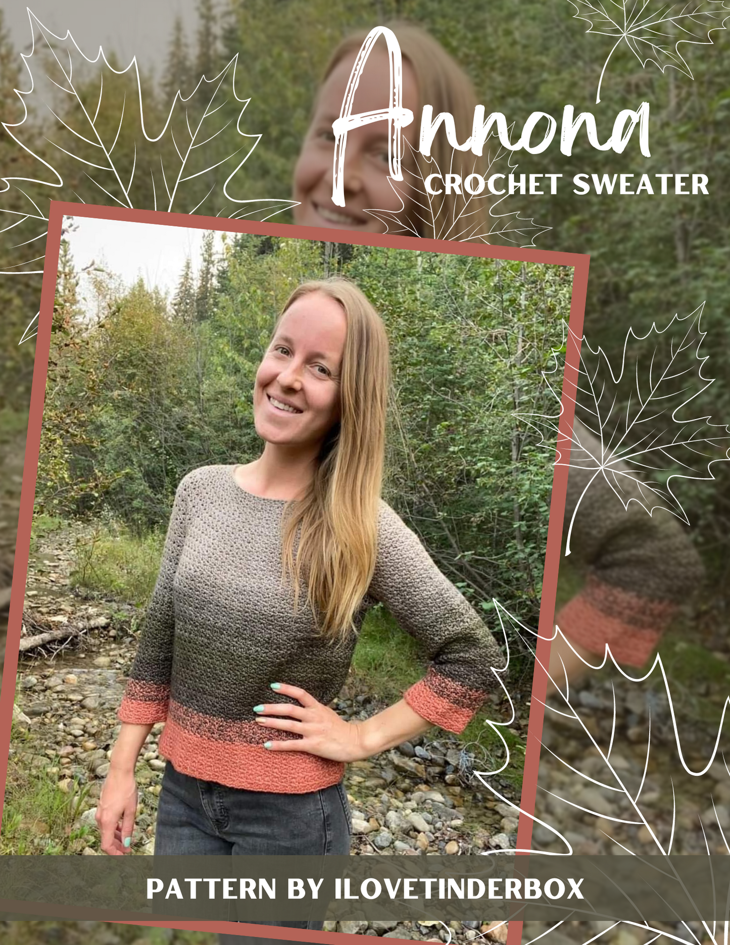 Annona Sweater Kit (Yarn + Pattern)