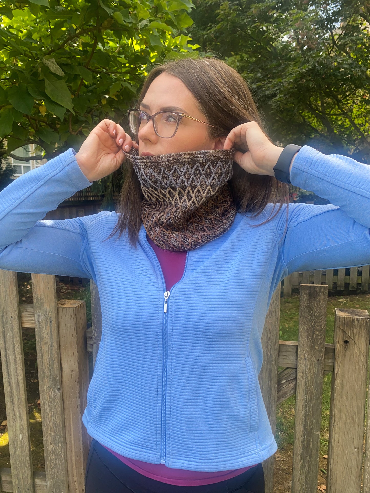 Ethereality Cowl - Kits (Yarn + Pattern)