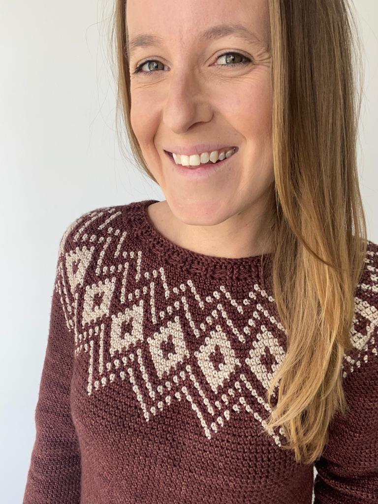 Eira Sweater Kit (Yarn + Pattern)