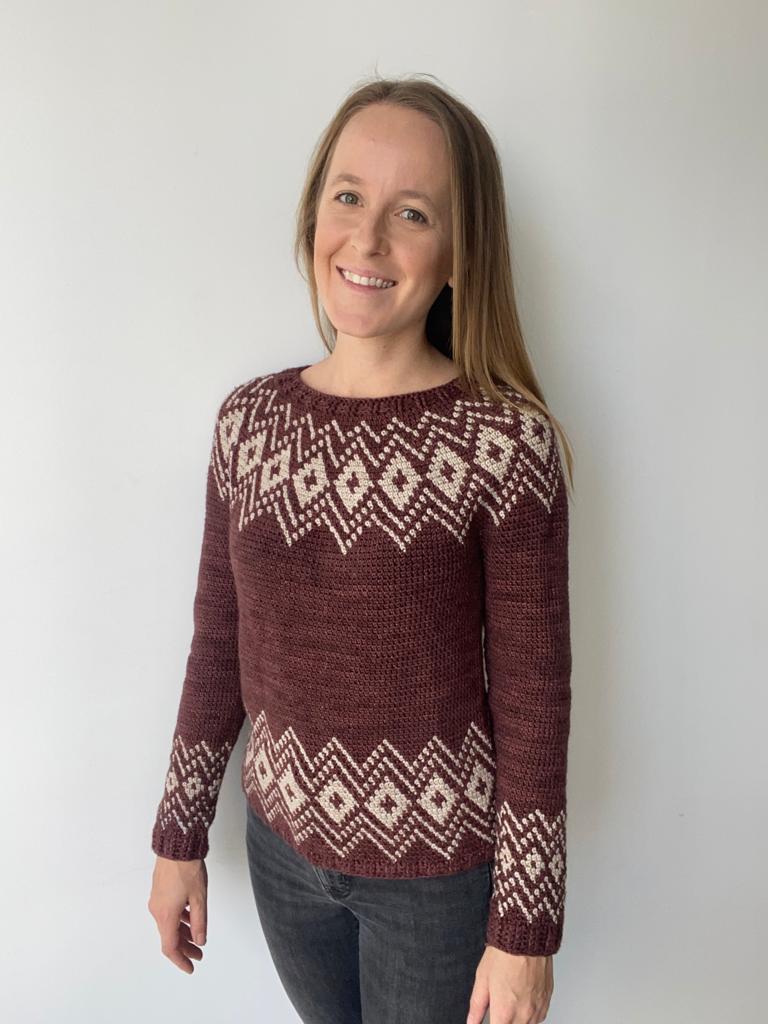 Eira Sweater Kit (Yarn + Pattern)