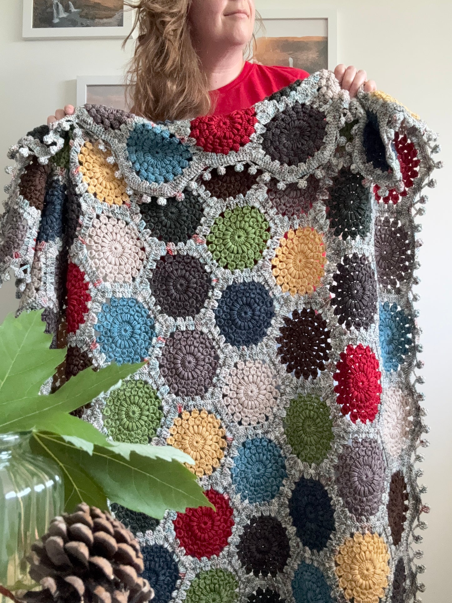 "Made in Canada" Blanket Kit (YARN ONLY)
