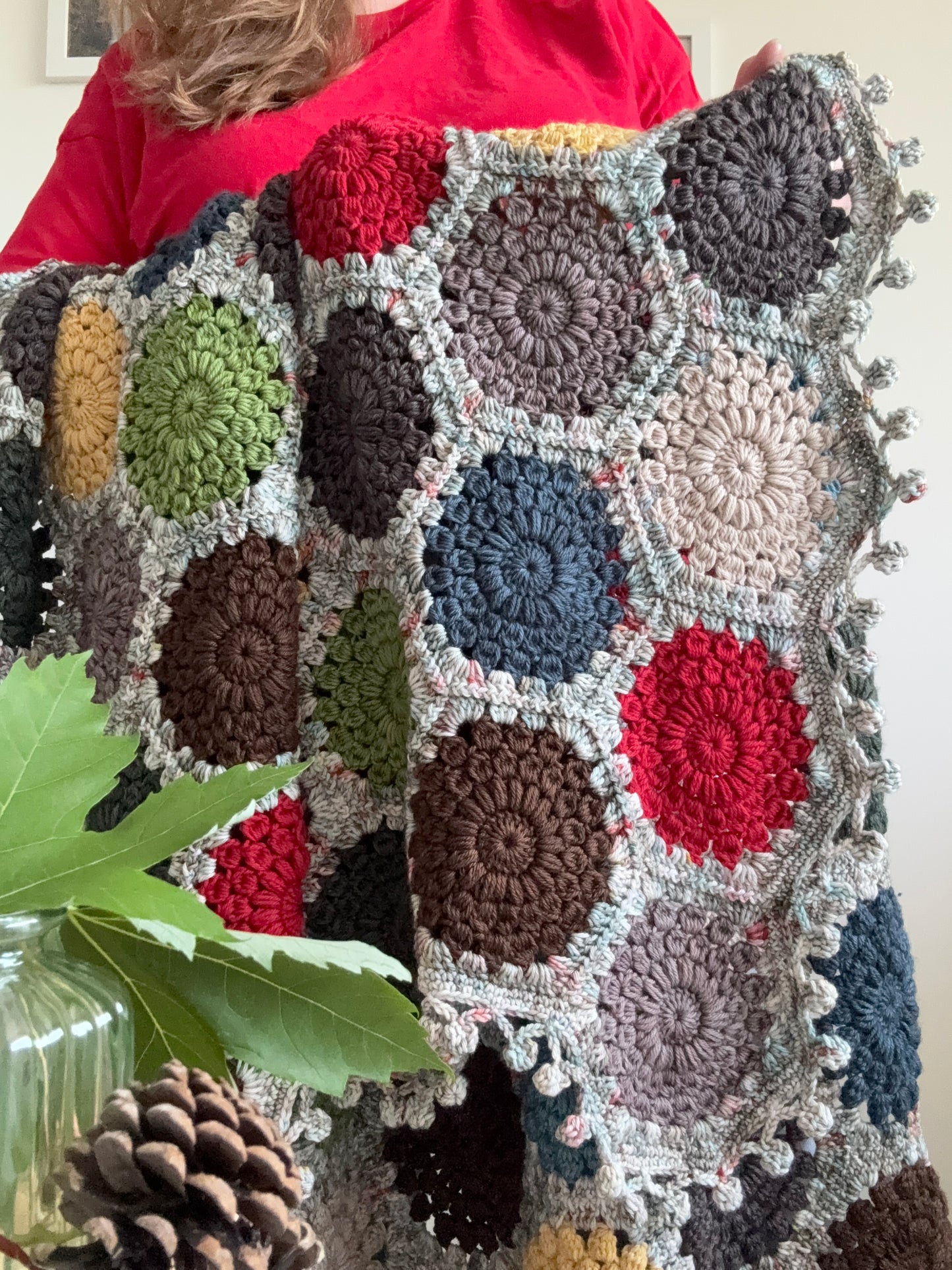 "Made in Canada" Blanket Kit (YARN ONLY)