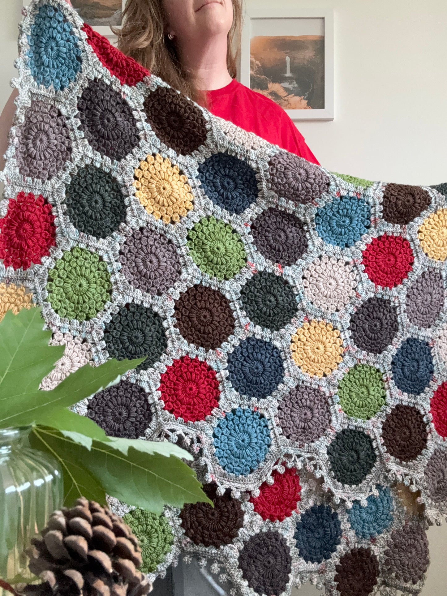 "Made in Canada" Blanket Kit (YARN ONLY)