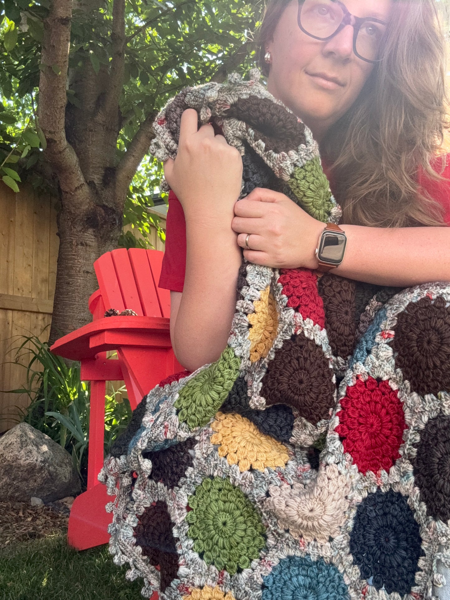 "Made in Canada" Blanket Kit (YARN ONLY)