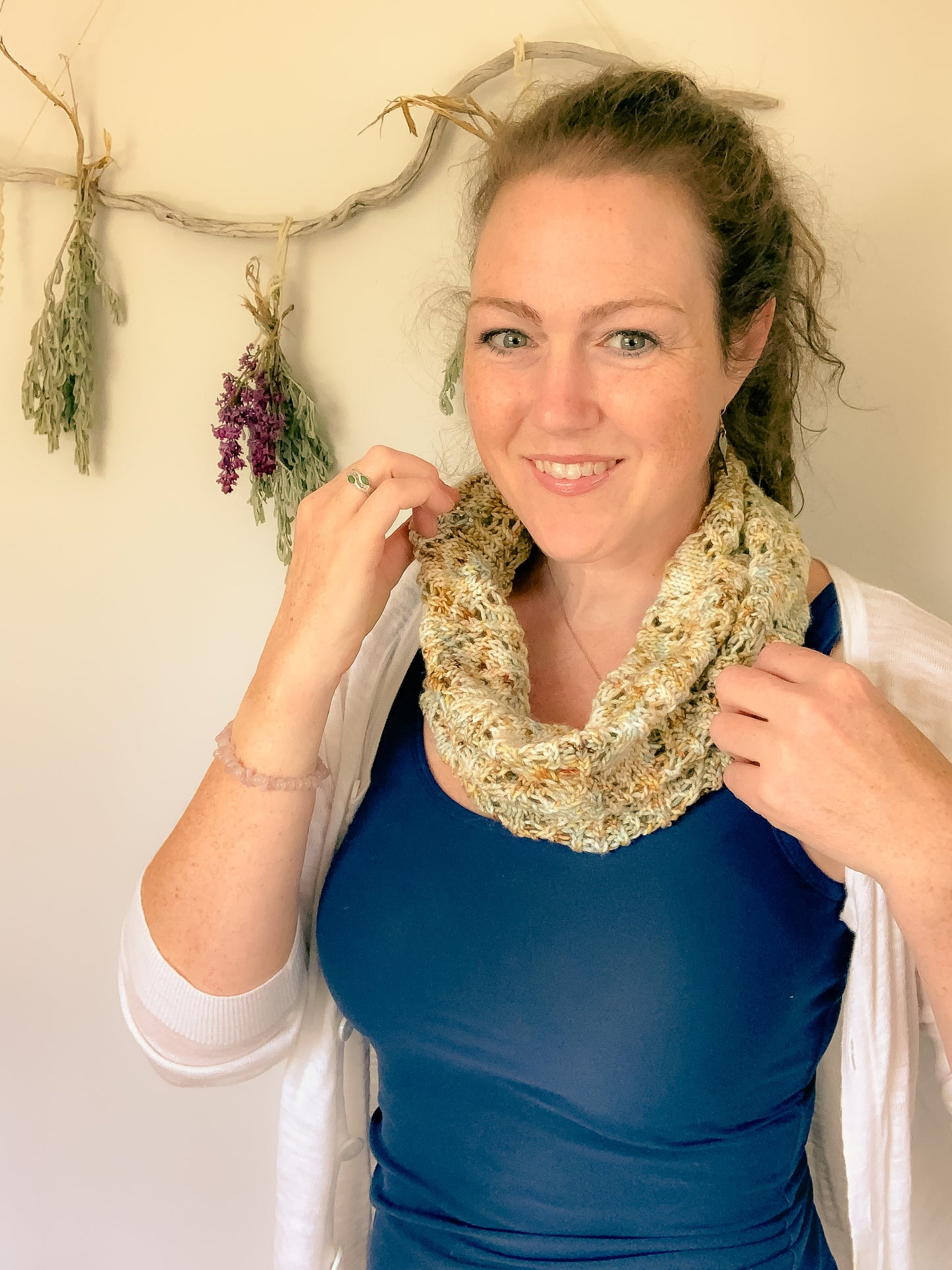 Plant Lady Cowl Kit (Yarn + Pattern)