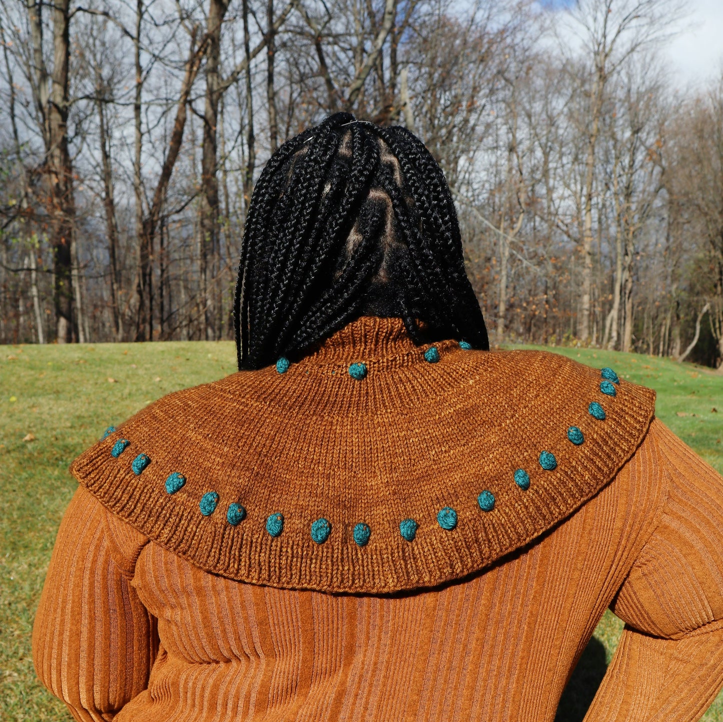 Midian Yoke Kit (Yarn Only)