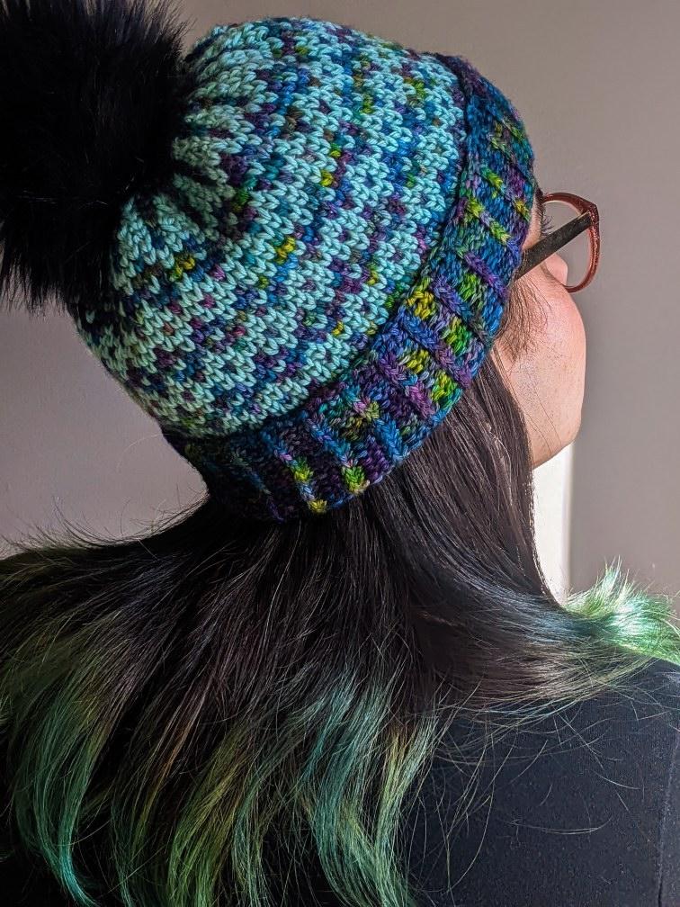 Hartshorne Hat Kit (Yarn + Pattern)