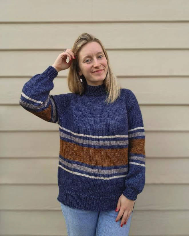 Professor Pullover Kit (Yarn + Pattern)