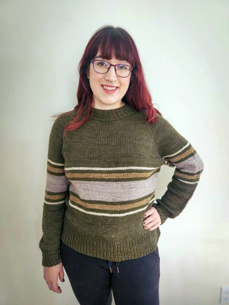 Professor Pullover Kit (Yarn + Pattern)