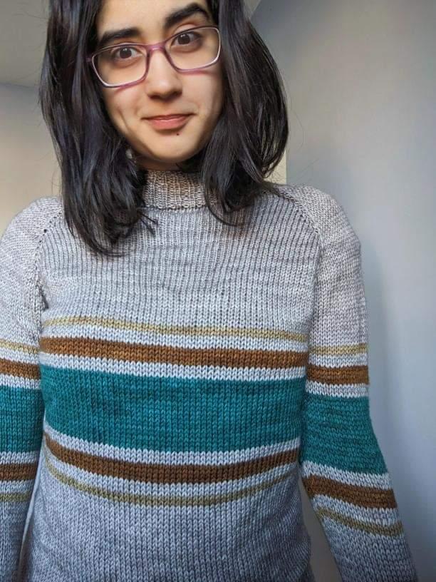 Professor Pullover Kit (Yarn + Pattern)