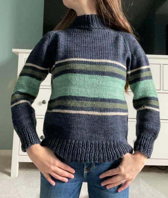 Professor Pullover Kit (Yarn + Pattern)