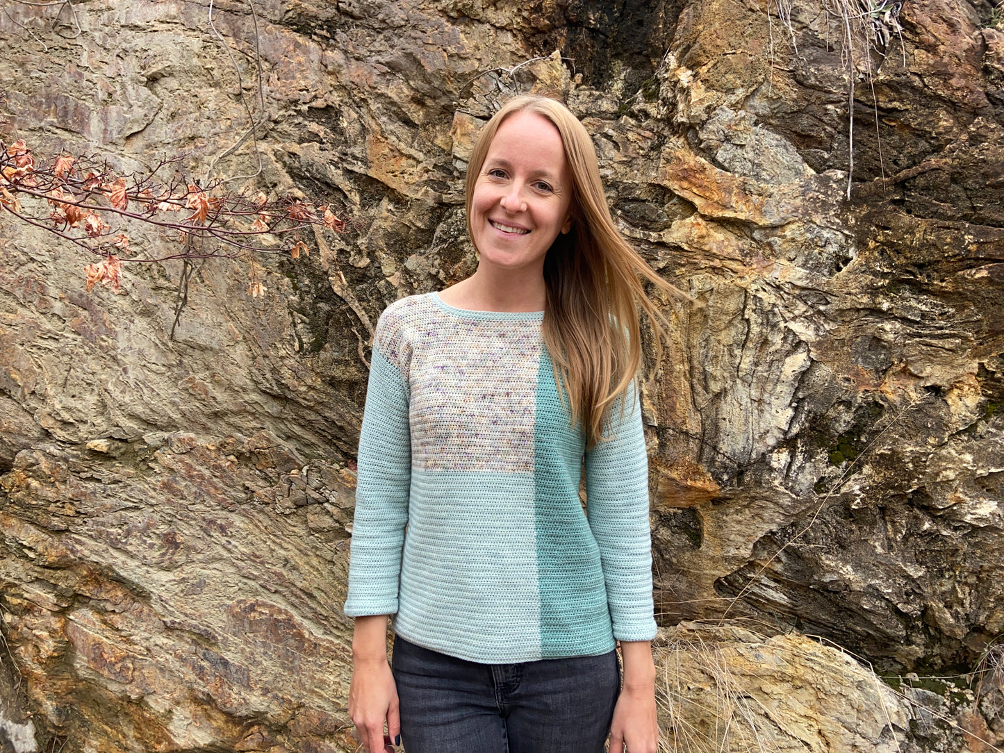 Freya Pullover Kit (Yarn + Pattern)
