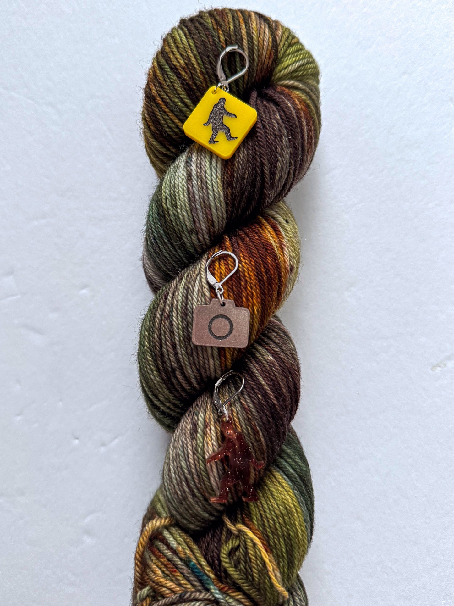 Mr. Stitch's Expeditions - Stitch Marker Sets