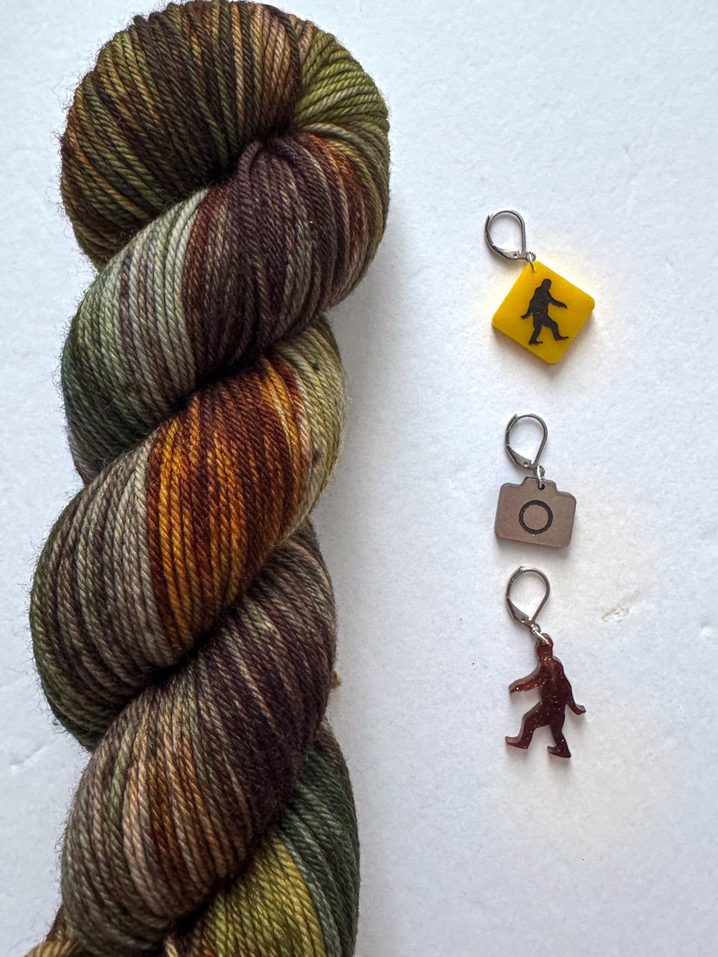 Mr. Stitch's Expeditions - Stitch Marker Sets