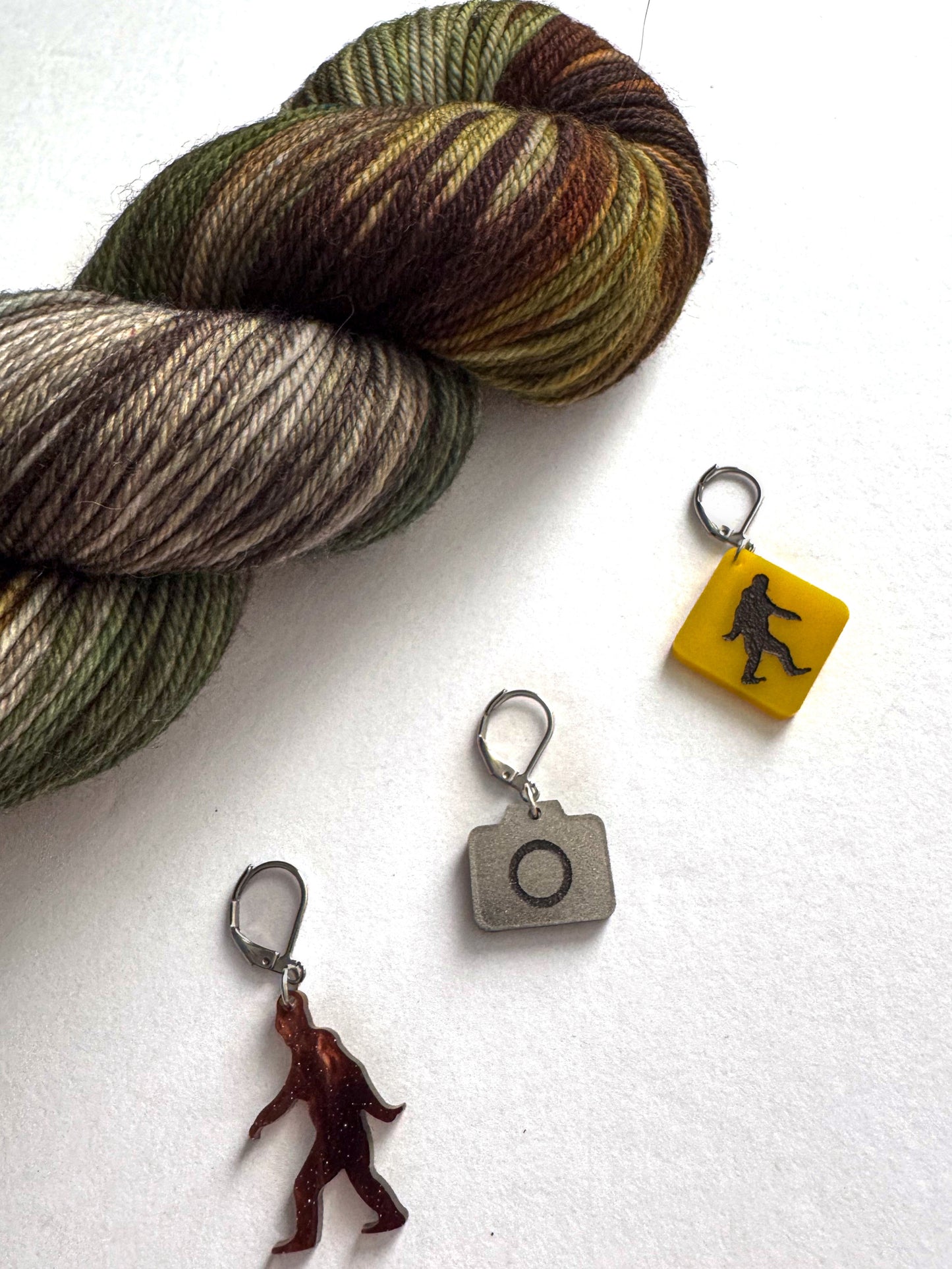 Mr. Stitch's Expeditions - Stitch Marker Sets