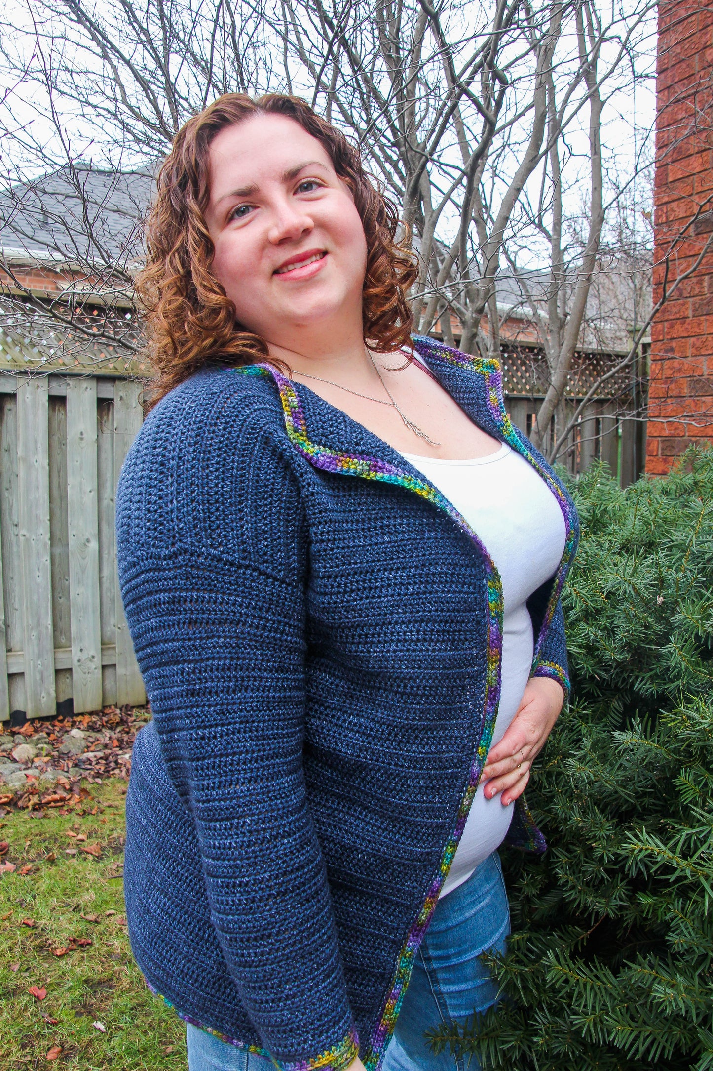 Keep it Simple Cardi Kit (Yarn + Pattern)