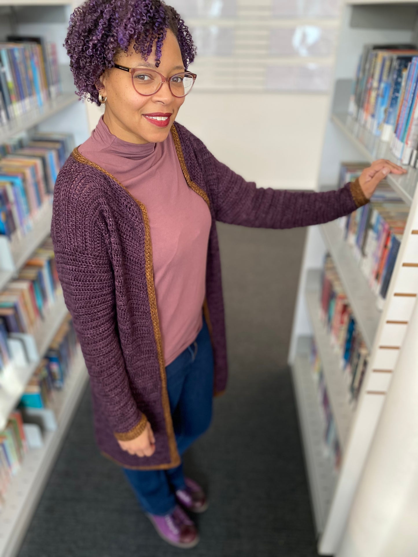 Keep it Simple Cardi Kit (Yarn + Pattern)