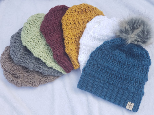 Nickel Beanie Pattern (Crochet)