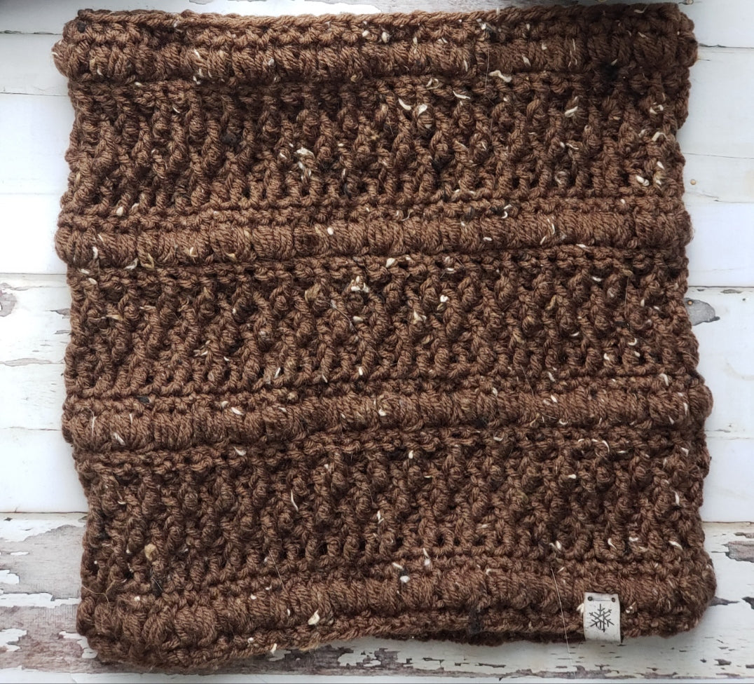 Nickel Cowl Pattern (Crochet)