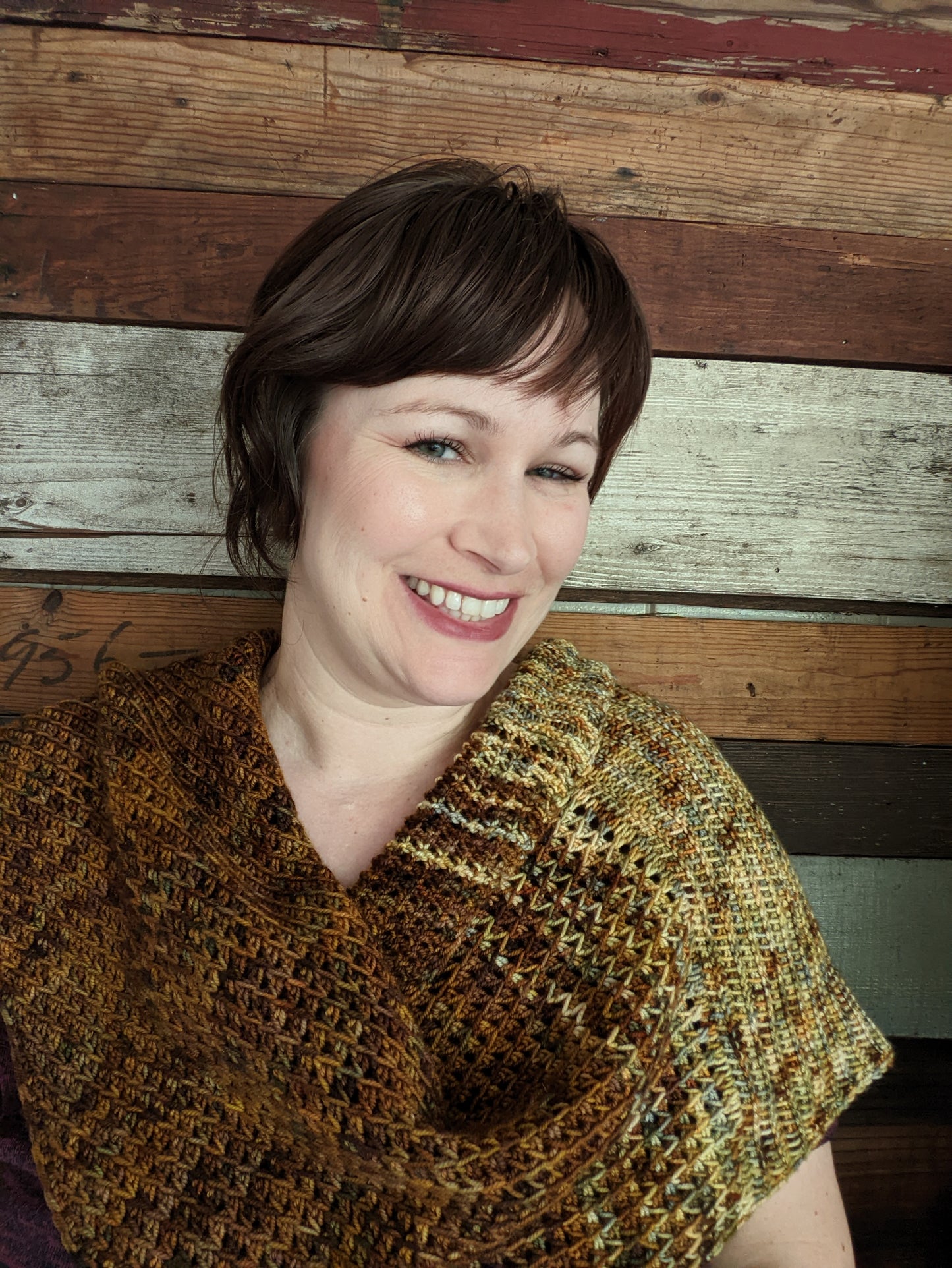 Song for Autumn Shawl Kit (Yarn Only)