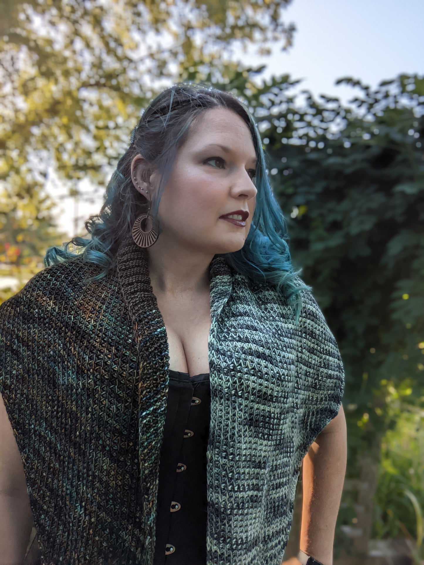 Song for Autumn Shawl Kit (Yarn Only)