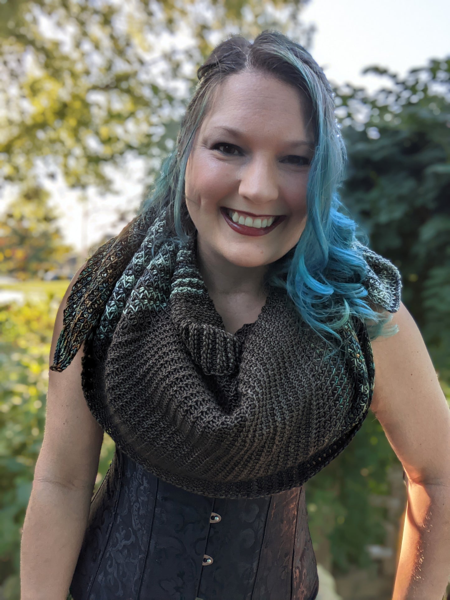 Song for Autumn Shawl Kit (Yarn Only)