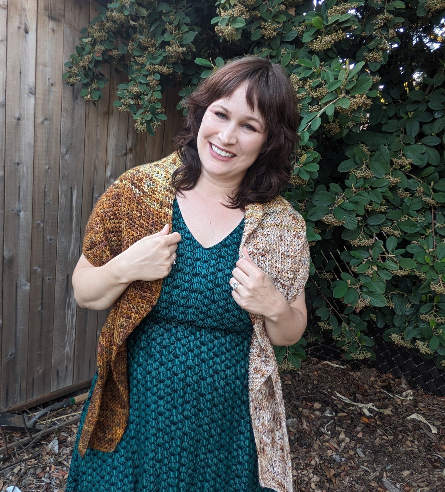 Song for Autumn Shawl Kit (Yarn Only)