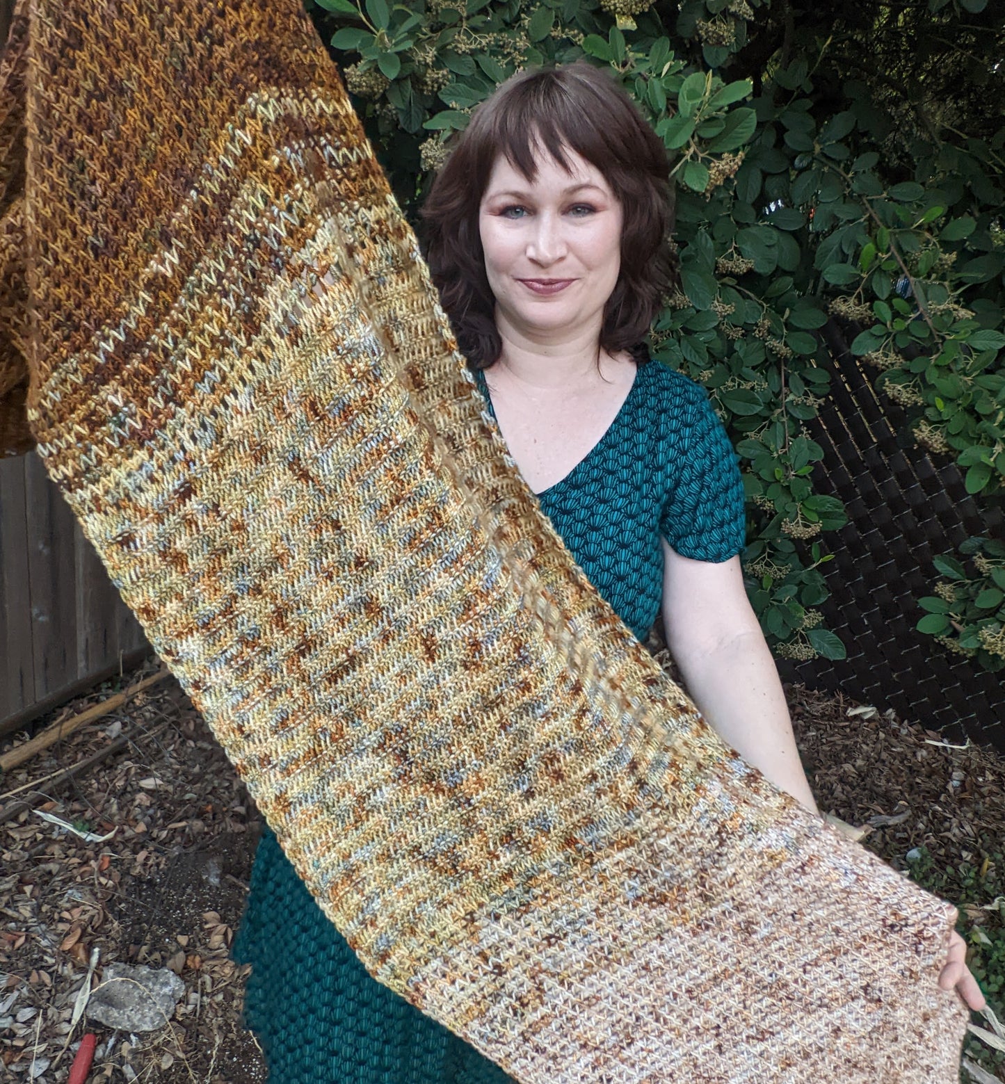 Song for Autumn Shawl Kit (Yarn Only)